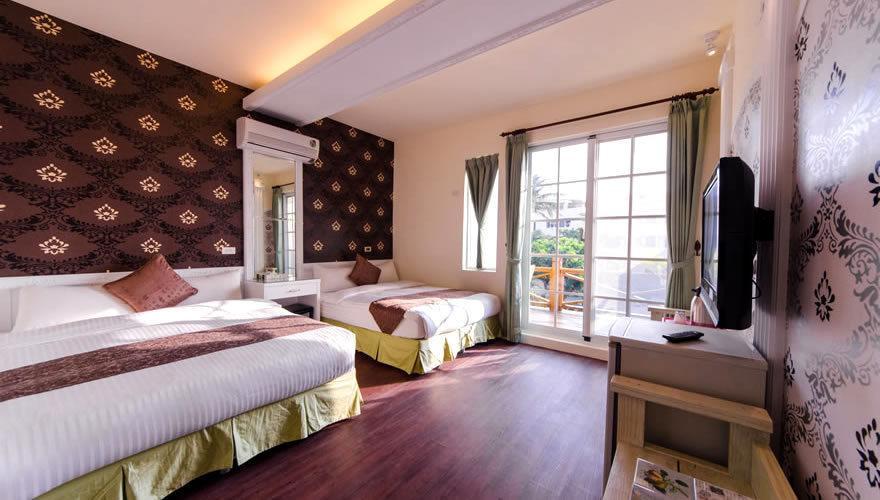 Da Wan Hostel Kenting Eksteriør billede